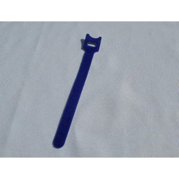 60PCS Fastening Cable Ties Reusable, Premium 6" Adjustable Cord Ties, Microfiber - Picture 4 of 6